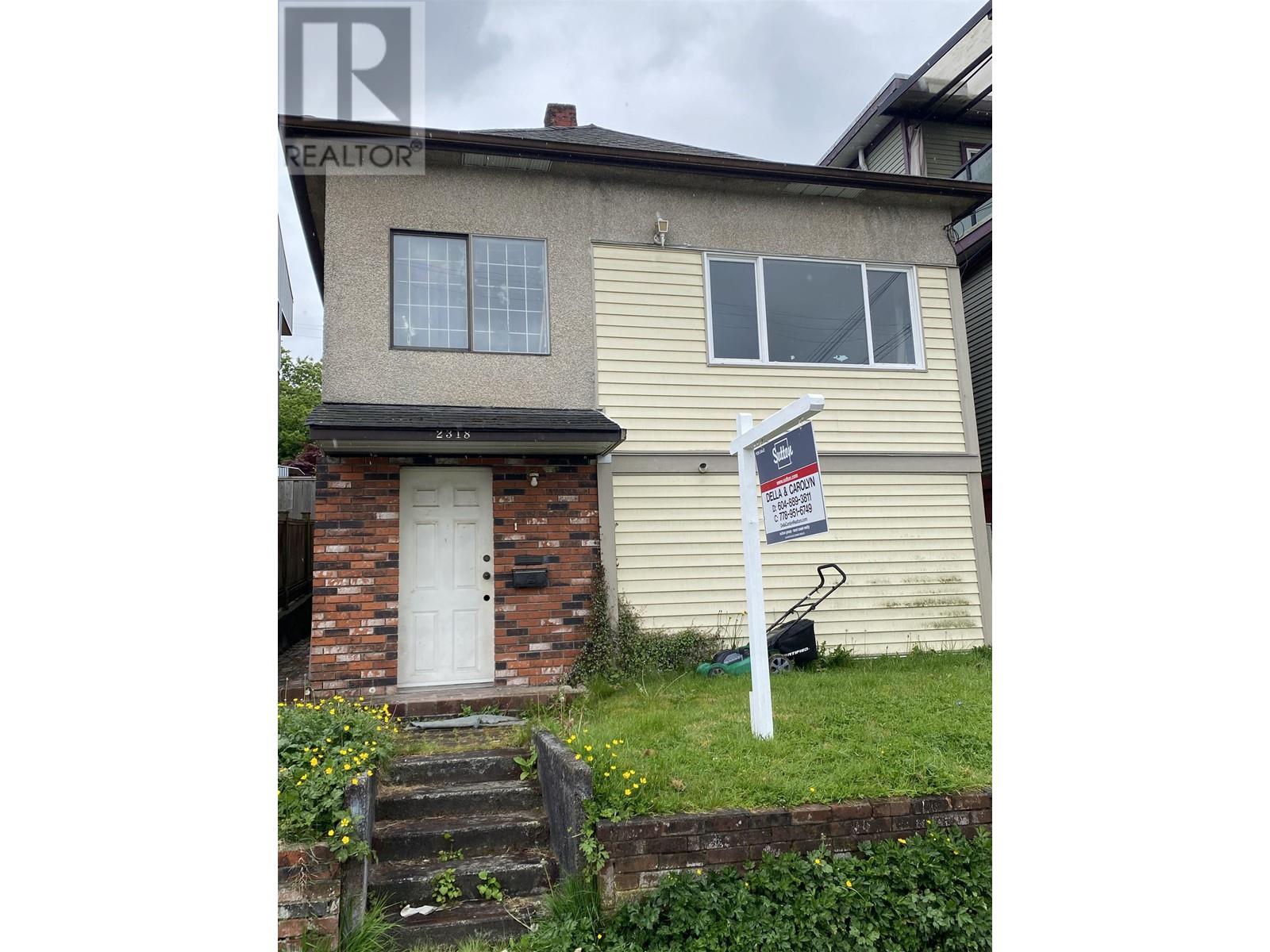 2318 Wall St, Vancouver, BC V5L 1B7