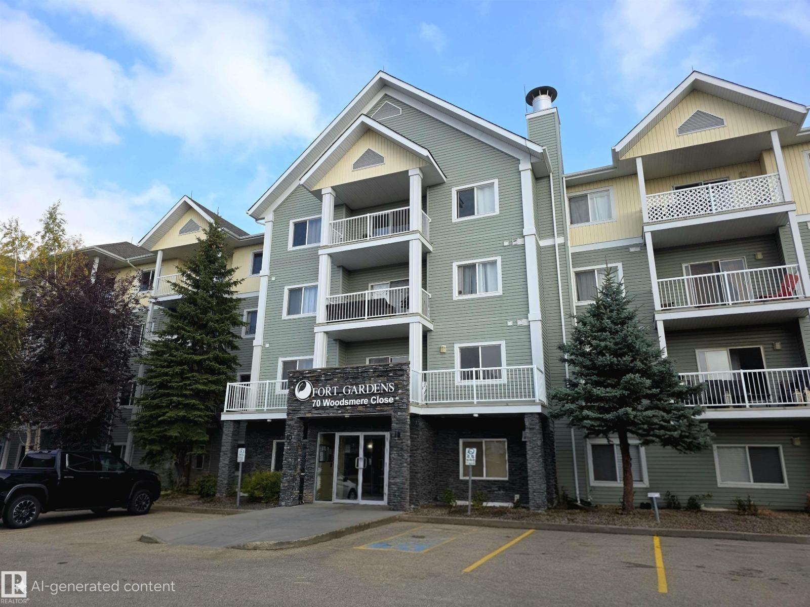 70 Woodsmere Close #319, Fort Saskatchewan, AB T8L 4R8