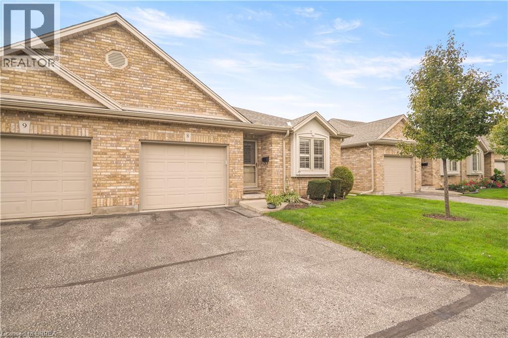 25 Cobden Court Unit 8, Brantford, ON N3R 8B5
