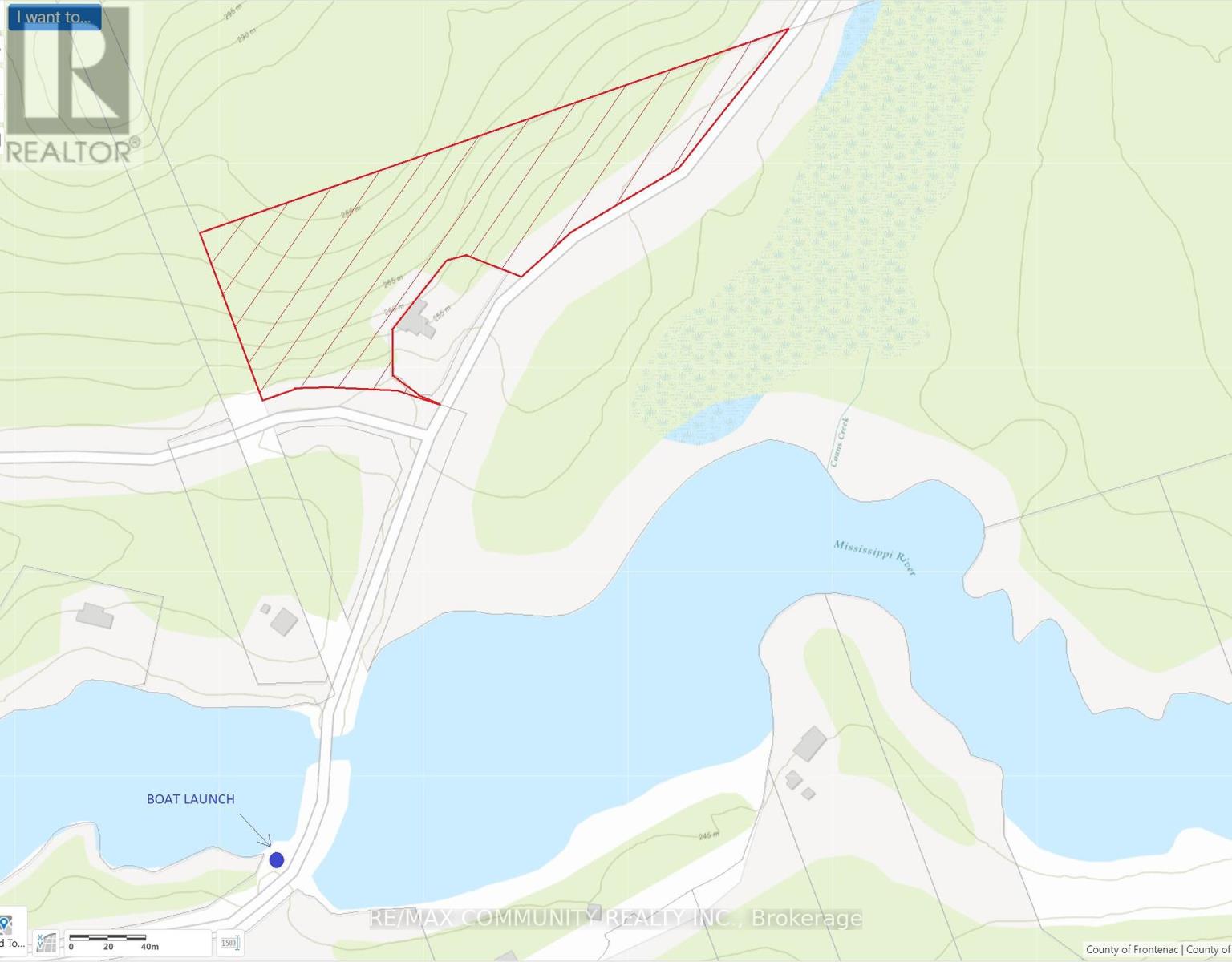 0 River Rd, Frontenac Frontenac North, ON K0H 2J0