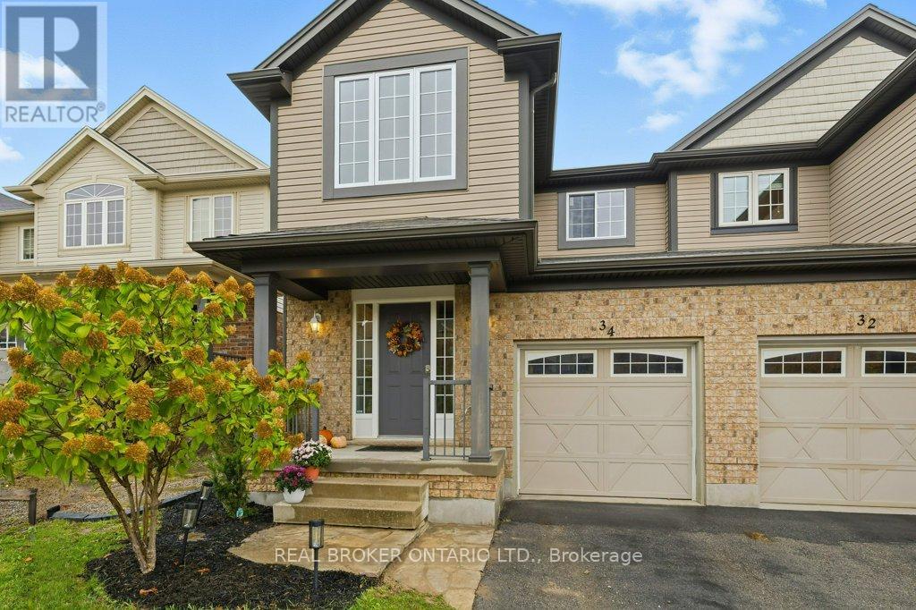 34 Gravel Ridge Trl, Kitchener, ON N2E 0B3