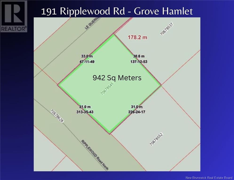 191 Ripplewood, Moncton, NB E1A 2A7