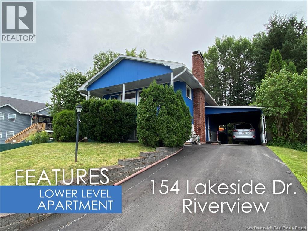 154 Lakeside Dr, Riverview, NB E1B 3G9