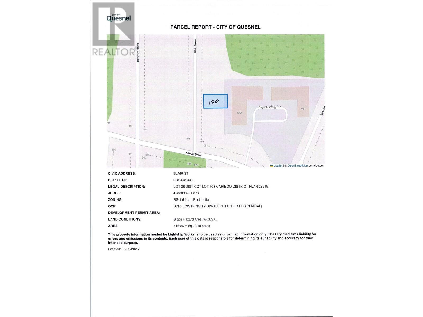 120 Blair St, Quesnel, BC V2J 5G7