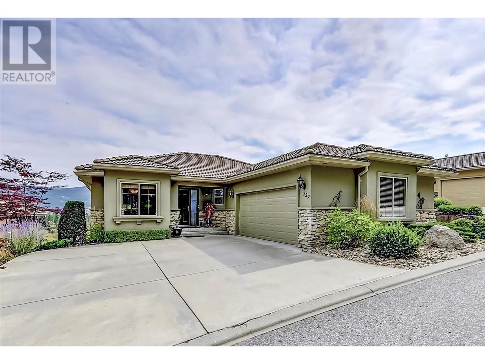 2455 Quail Ridge Boulevard Unit 229, Kelowna, BC V1V 2S8