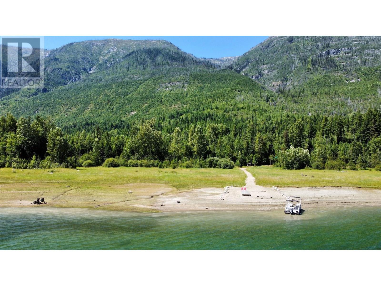 Parcel B Whatshan Forest Service Road, Burton, BC V0G 1R0
