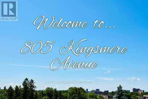 805 Kingsmere Ave, Ottawa, ON K2A 3J8