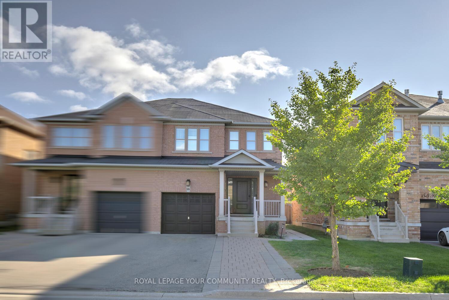 59 Kavala St, Vaughan, ON L6A 3Z1