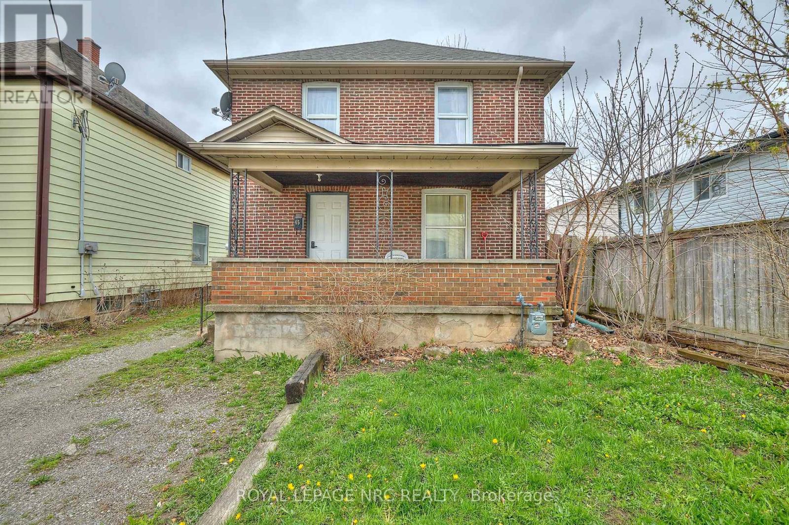 45 Pine St N, Thorold, ON L2V 2P1