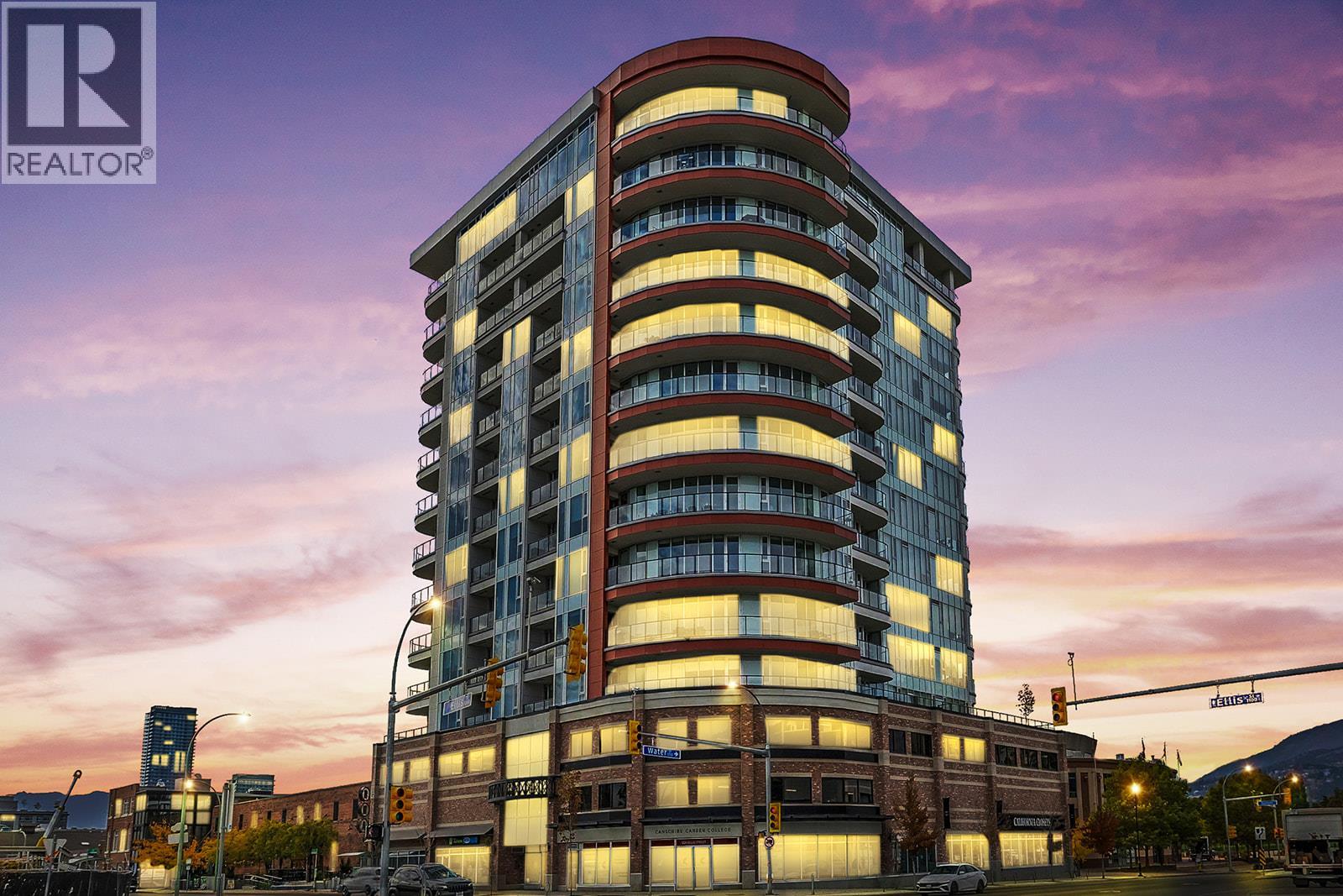 1232 Ellis Street Unit 1107, Kelowna, BC V1Y 1Z4