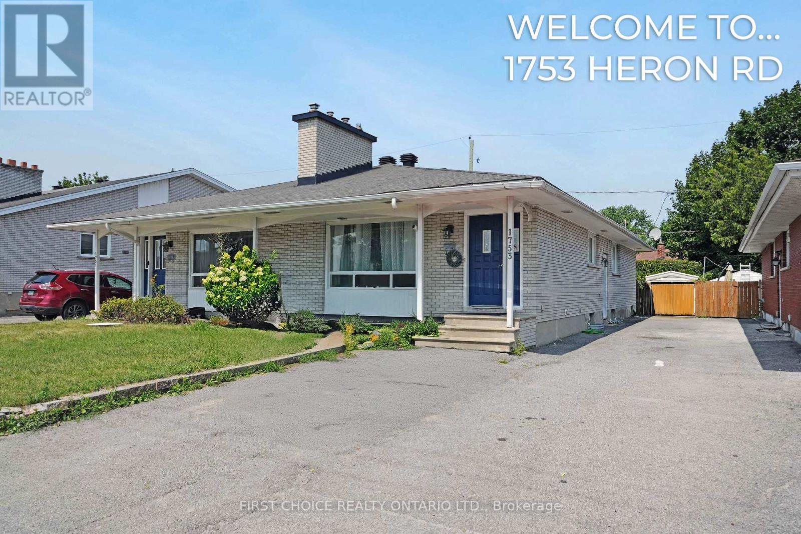 1753 Heron Rd, Ottawa, ON K1V 6A2