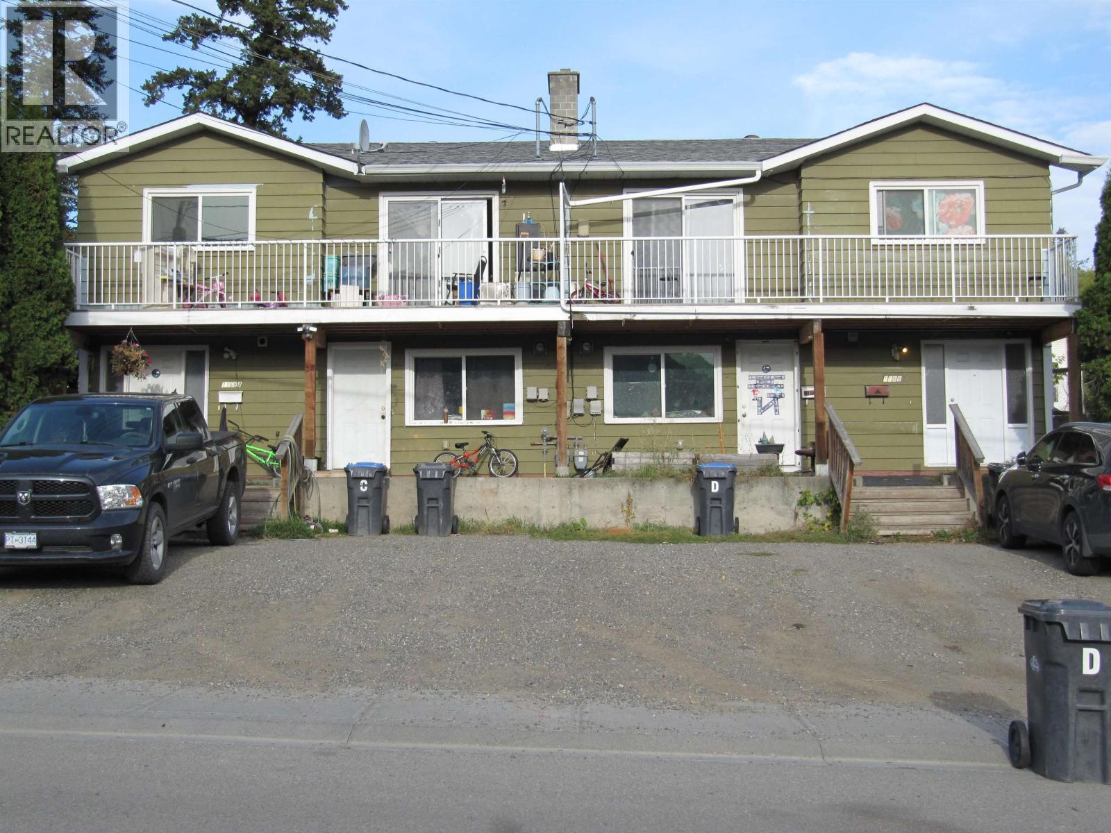 1 2 1168 N Second Ave, Williams Lake, BC V2G 1X8