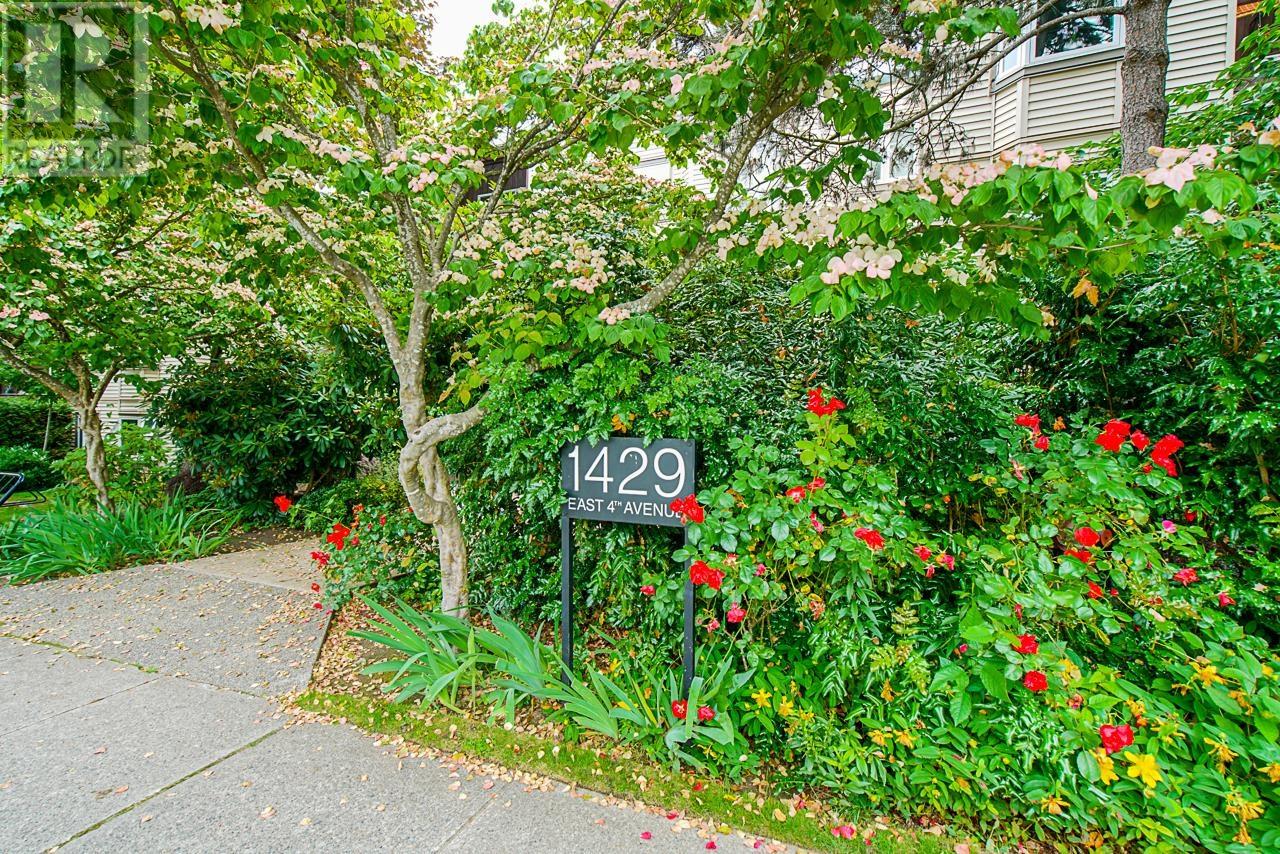 1429 E 4th Avenue Unit 101, Vancouver, BC V5N 1J6