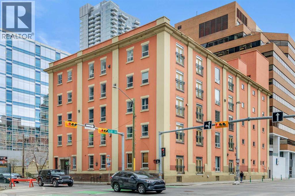 535 10 Avenue Sw Unit 401, Calgary, AB T2R 0A8