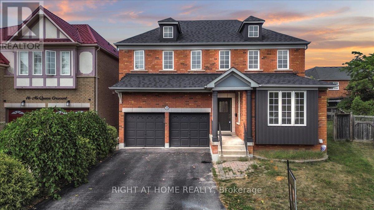 18 Mcqueen Cres, Ajax, ON L1T 4Y8