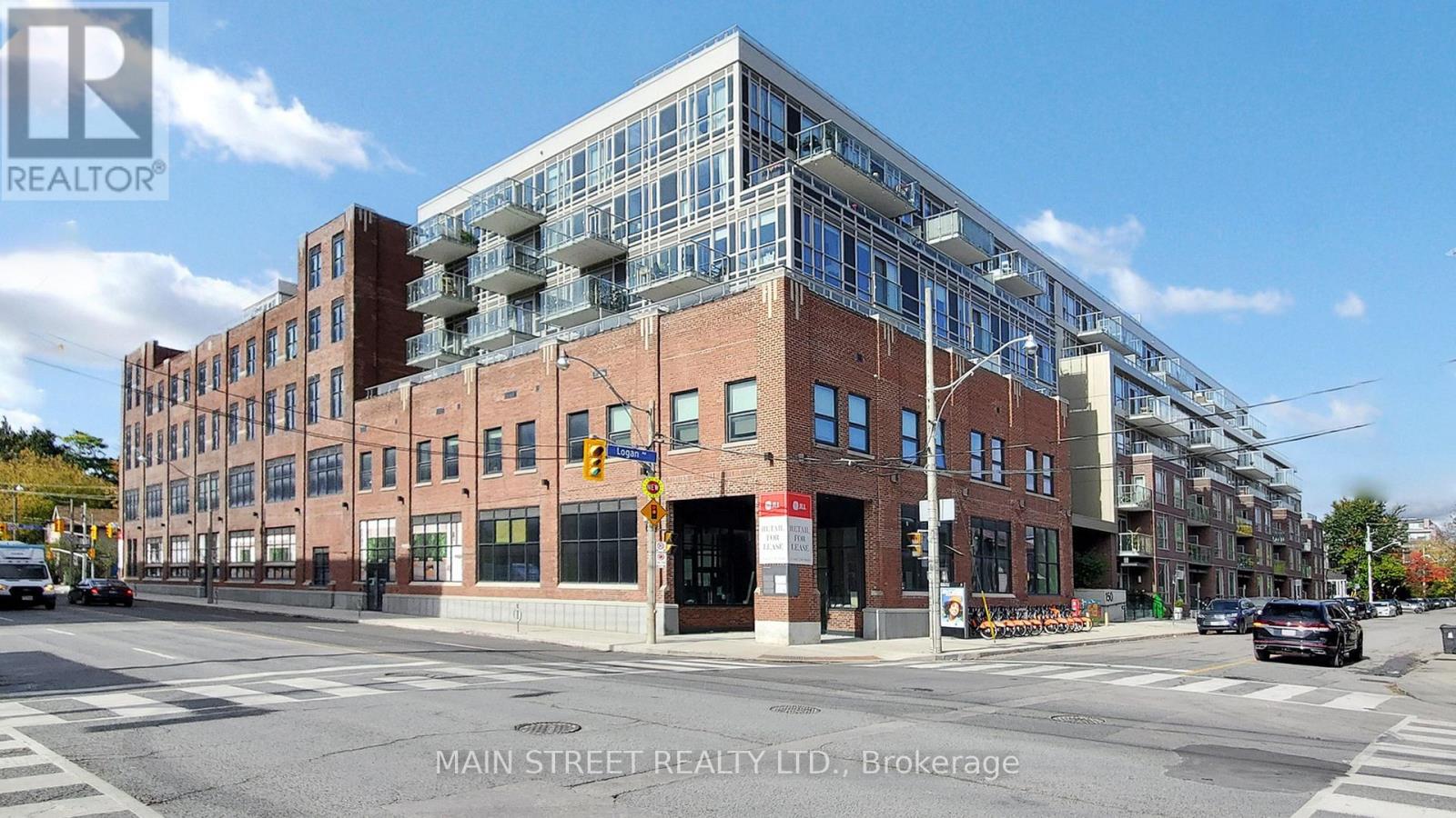 331 150 Logan Ave, Toronto, ON M4M 0E4