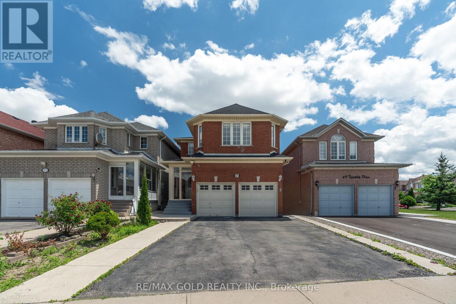 51 Tigerlily Pl, Brampton Sandringham-wellington, ON L6R 2C8