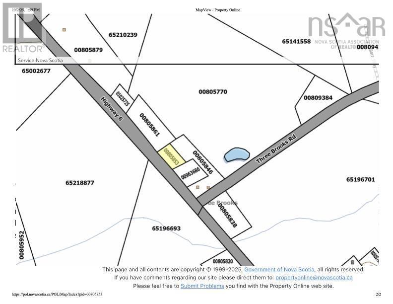 7013 Highway 6, Three Brooks, NS B0K 1H0
