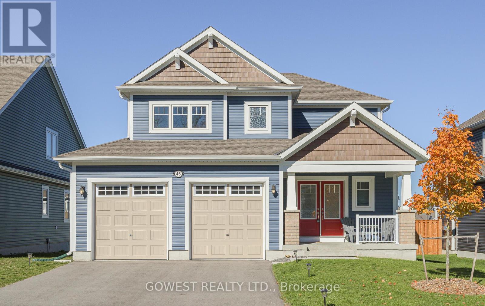 45 Stother Cres, Bracebridge, ON P1L 0G2