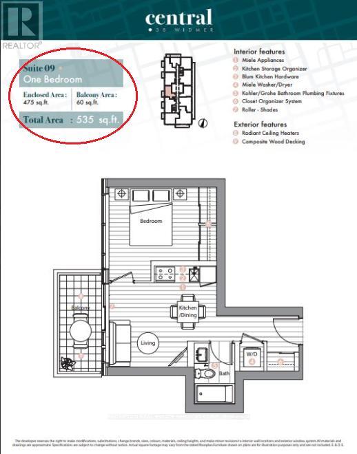 2509 38 Widmer St, Toronto Waterfront Communities, ON M5V 2E9