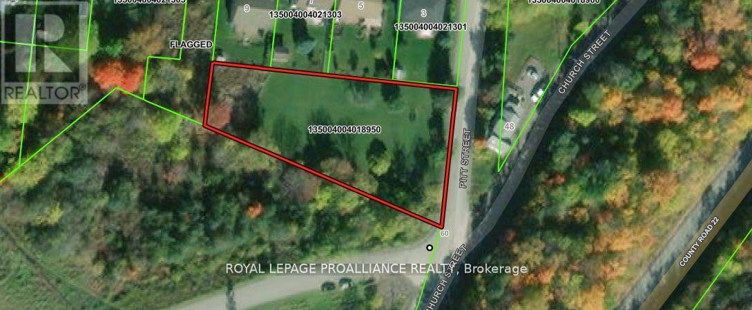 0 Pitt St, Prince Edward County Picton Ward, ON K0K 2T0