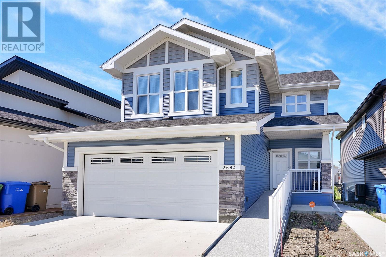 3684 Gee Cres, Regina, SK S4V 3P2