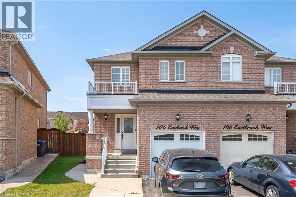 106 Eastbrook Way, Brampton, ON L6P 0Z9