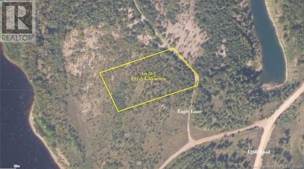Lot 22-7 1260 Road, Coal Creek, NB E4A 3P3