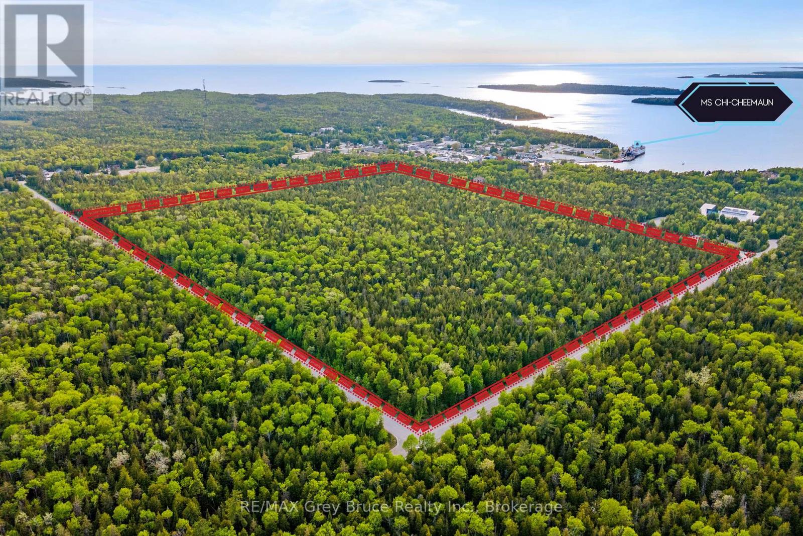 Part Farm Lot 4 Chi Sin Tib Dek Road, Northern Bruce Peninsula, ON N0H 2R0