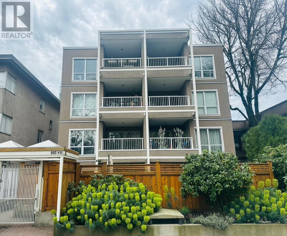 985 W 10th Avenue Unit 403 Ave, Vancouver, BC V5Z 1L9