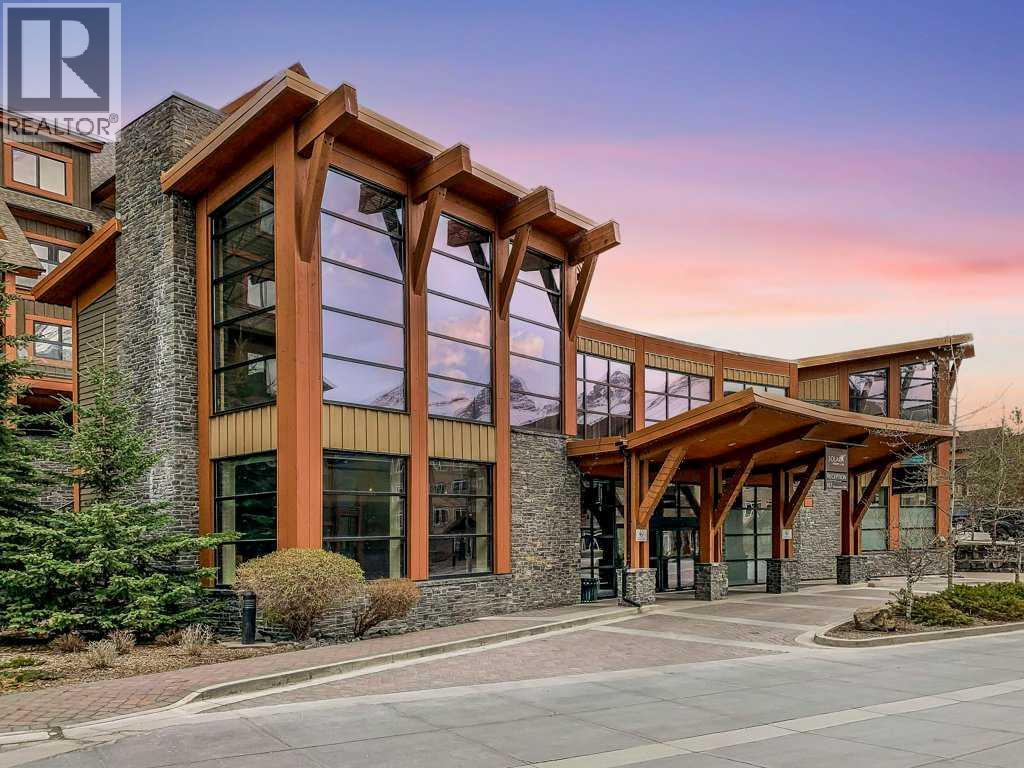 173 Kananaskis Way Unit 106, Canmore, AB T1W 0A3
