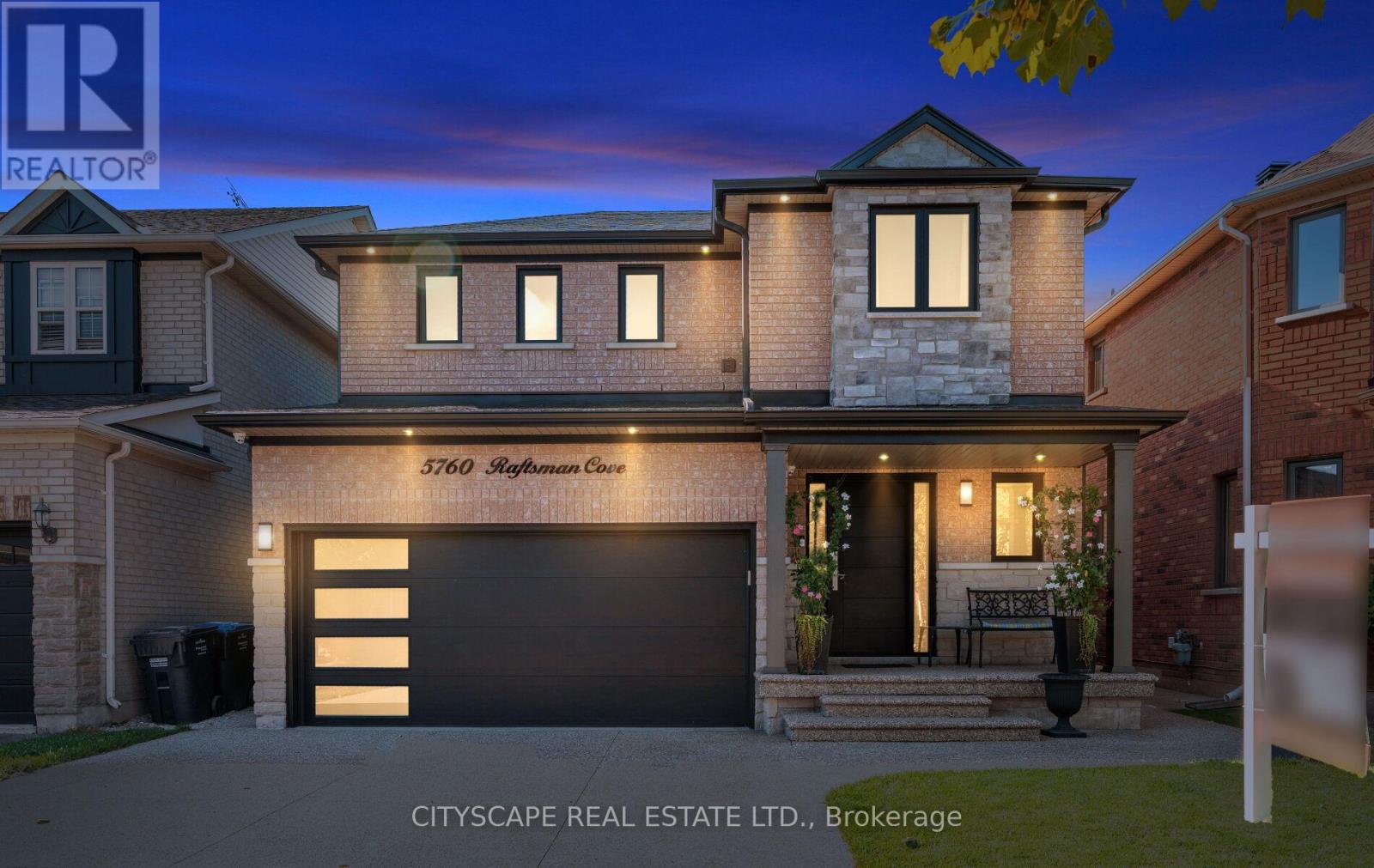 5760 Raftsman Cove St, Mississauga, ON L5M 7B3