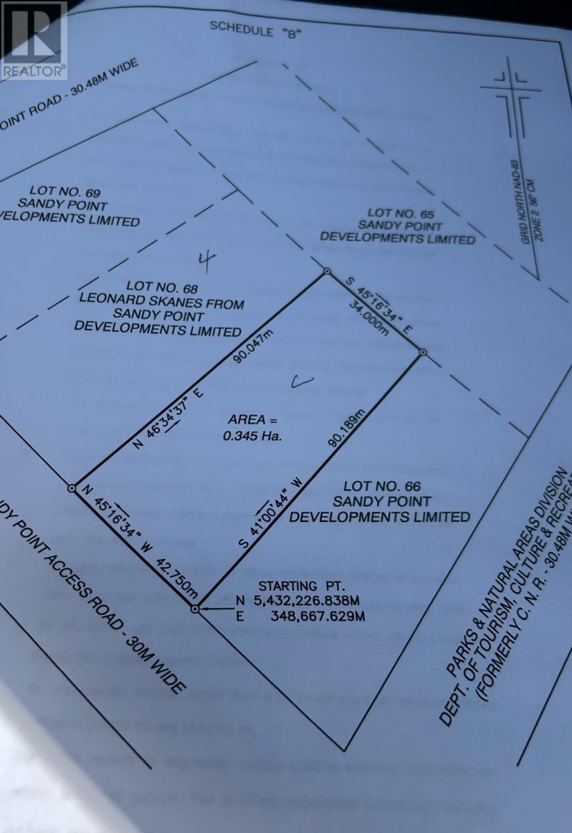 Lot APT 67 Sandy Point, Sandy Point, NL A0G 3M0