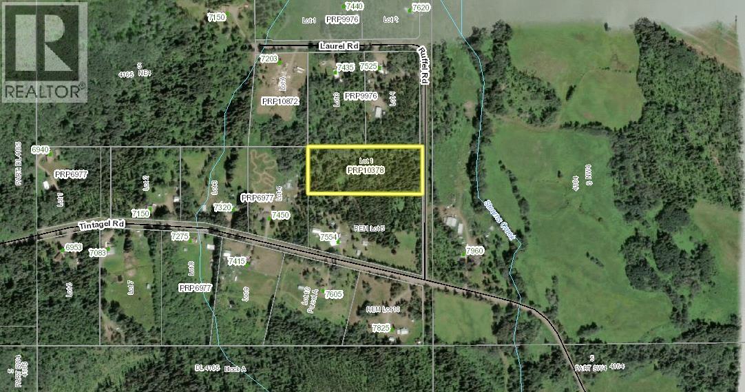 Lot 1 Ruffel Road, Burns Lake, BC V0J 1E3