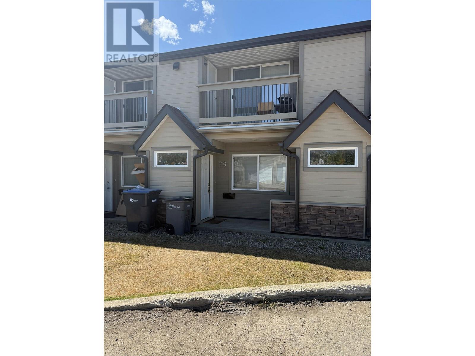 806 105 Avenue Unit 109, Dawson Creek, BC V1G 2K7