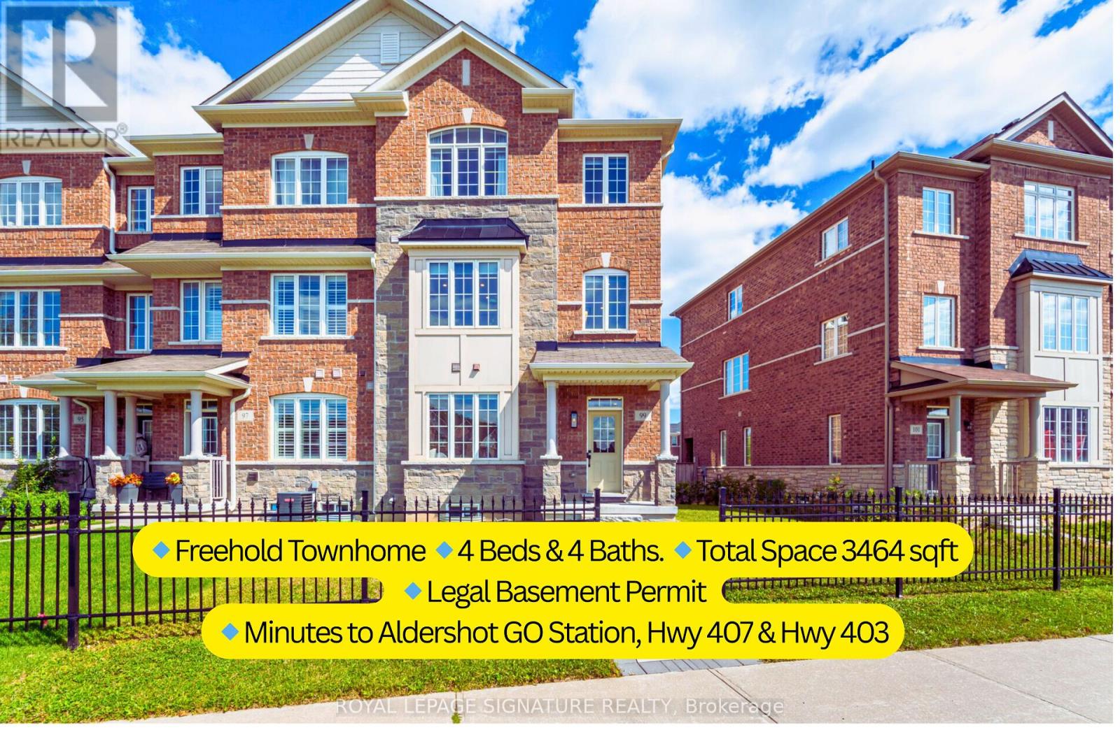99 Burke St, Hamilton, ON L0R 2H1