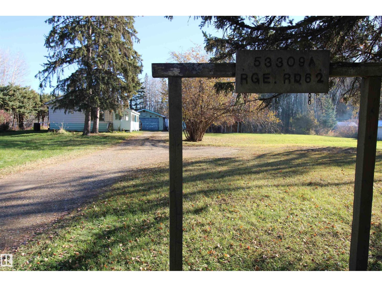 53309 Rge Road 62 #a, Rural Parkland County, AB T0E 0W0