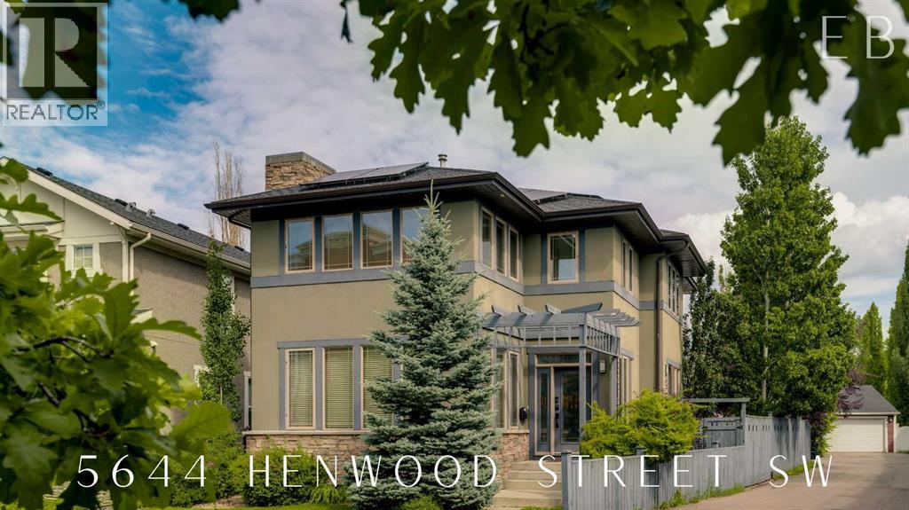 5644 Henwood St SW, Calgary, AB T3E 6Z4