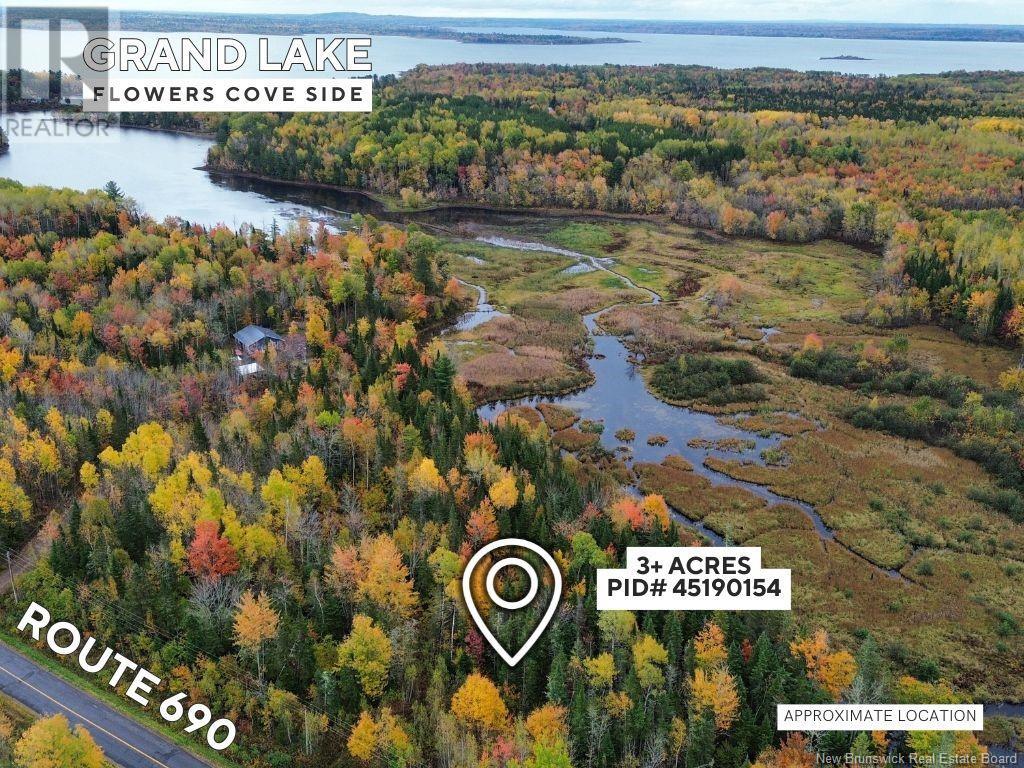 Lot 690 Route, Flowers Cove, NB E4B 1K3