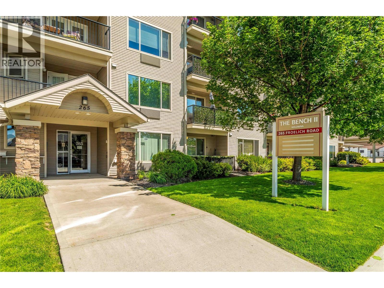 265 Froelich Road Unit 307, Kelowna, BC V1X 3M6