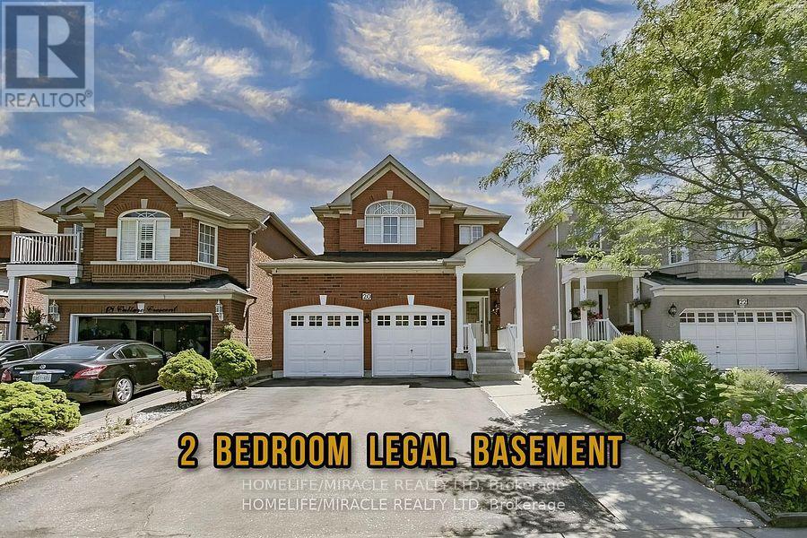 20 Culture Cres, Brampton, ON L6X 4V4