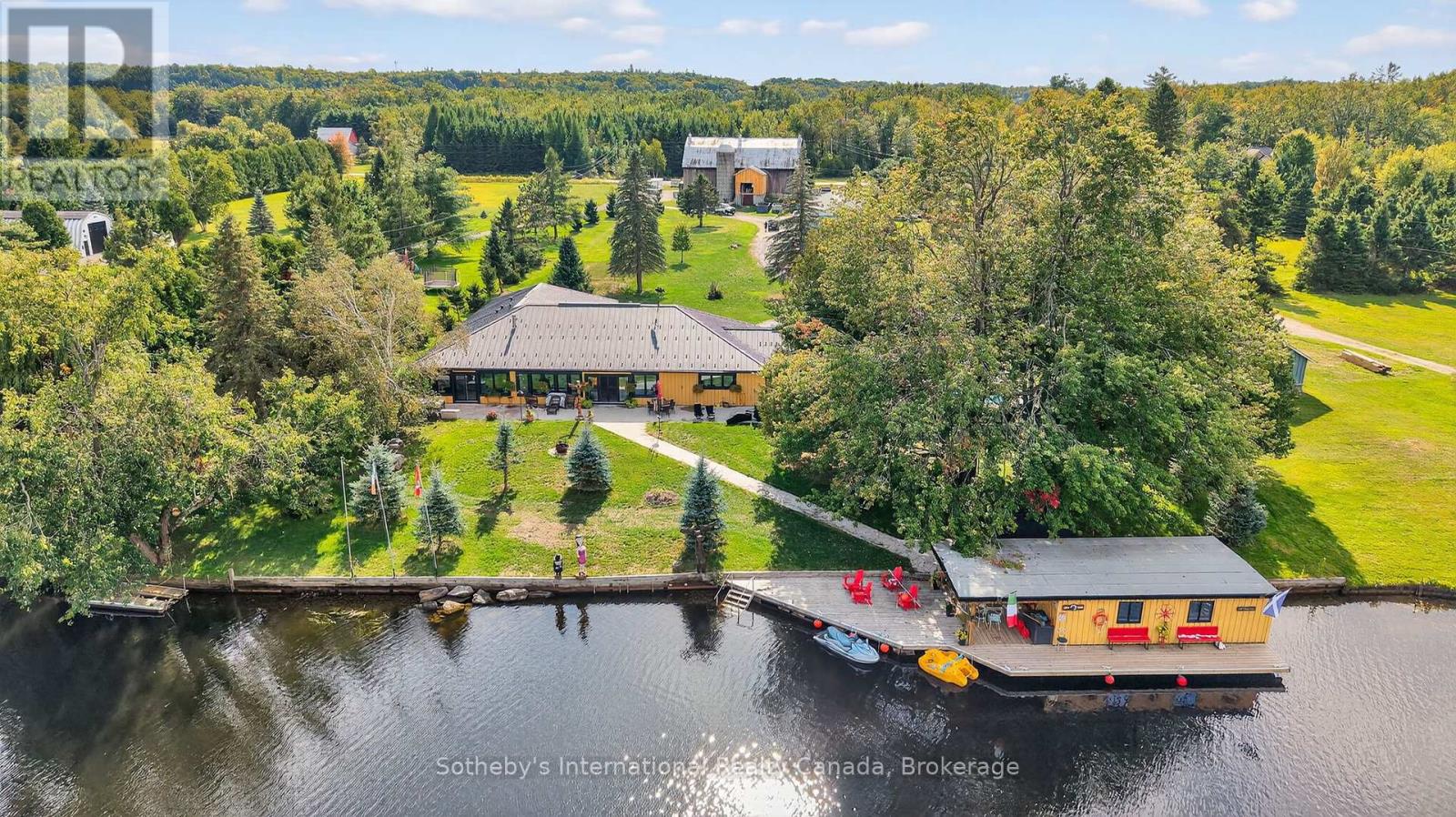 1082 Beaumont Farm Rd, Bracebridge, ON P1L 1X2