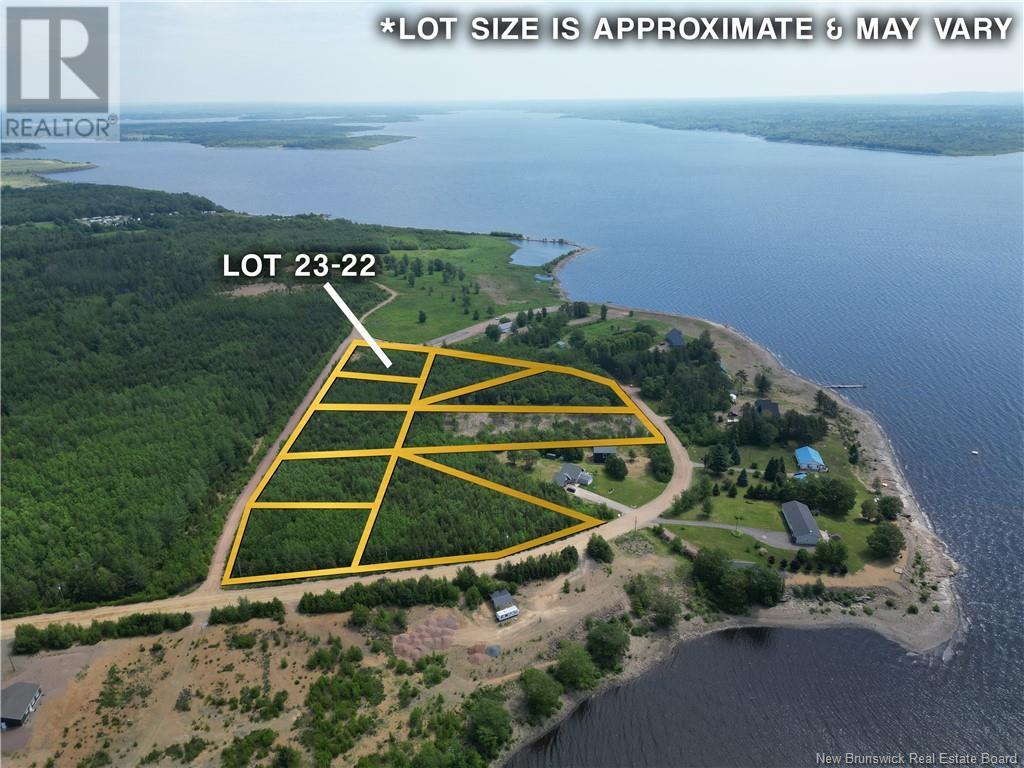 Lot 23-22 Blueberry Beach Road, Newcastle Creek, NB E4C 3J4