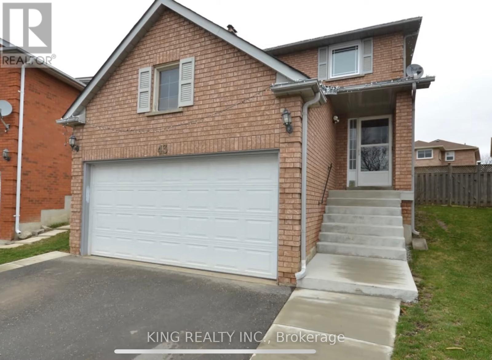 43 Cranberry Cres, Brampton, ON L6Y 4P7
