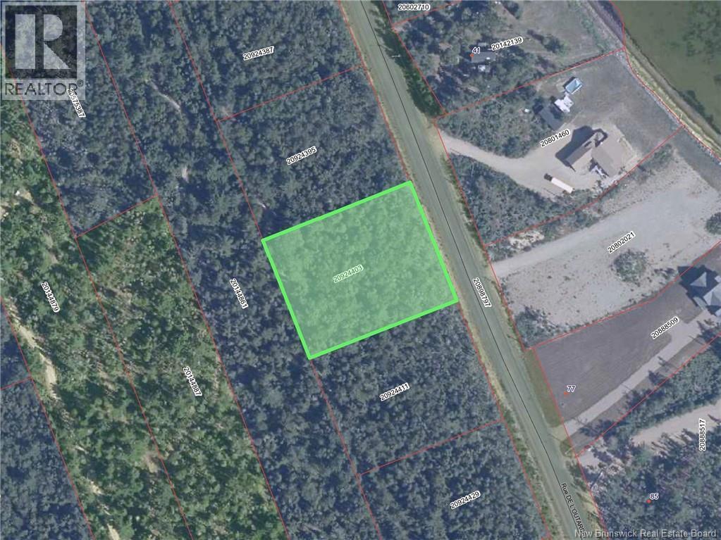 Lot 2021-4 De Loutarde Street, Pointe-des-robichaud, NB E1X 4G7