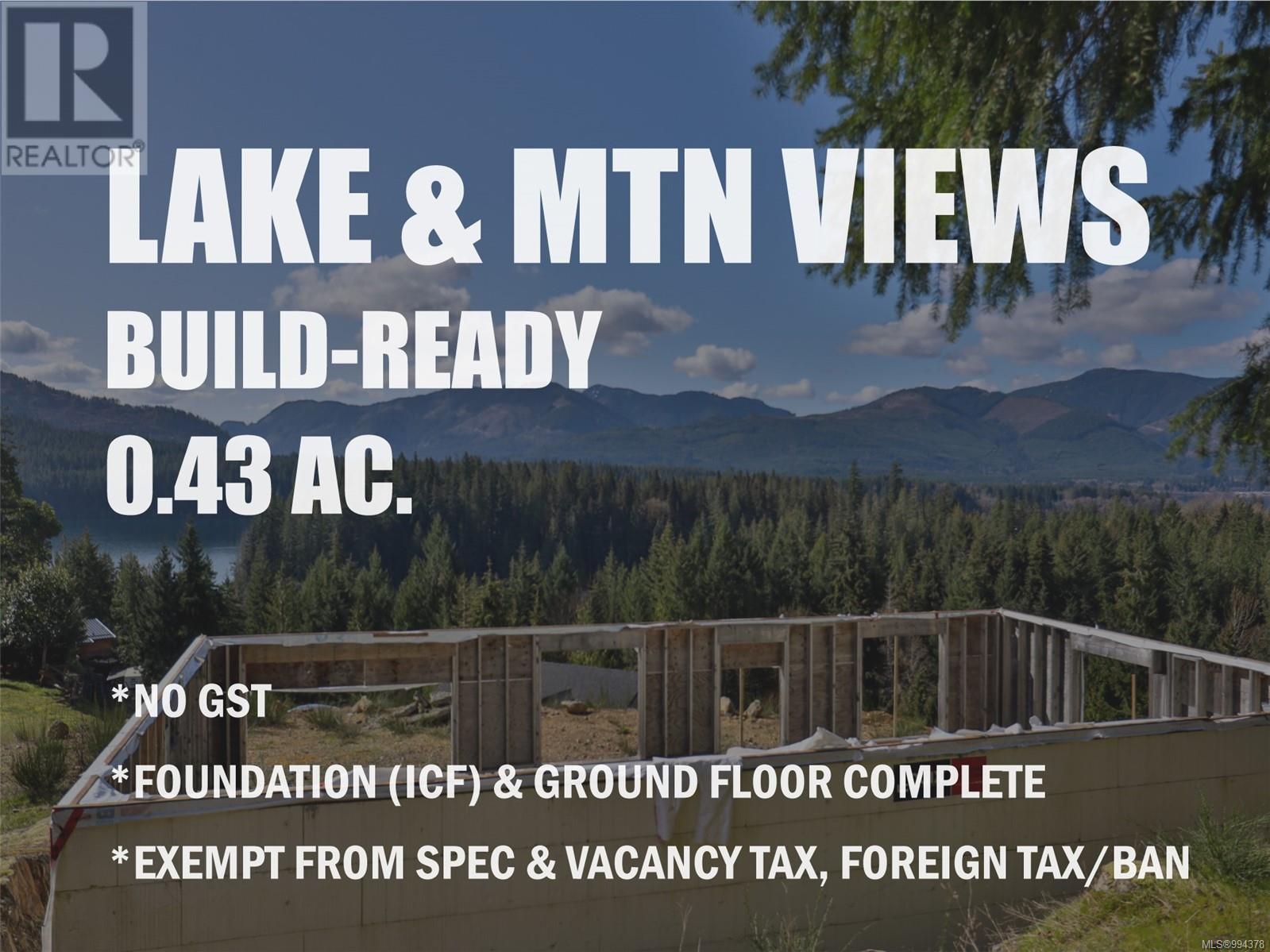 7474 Pinyon Rise, Lake Cowichan, BC V0R 2G1