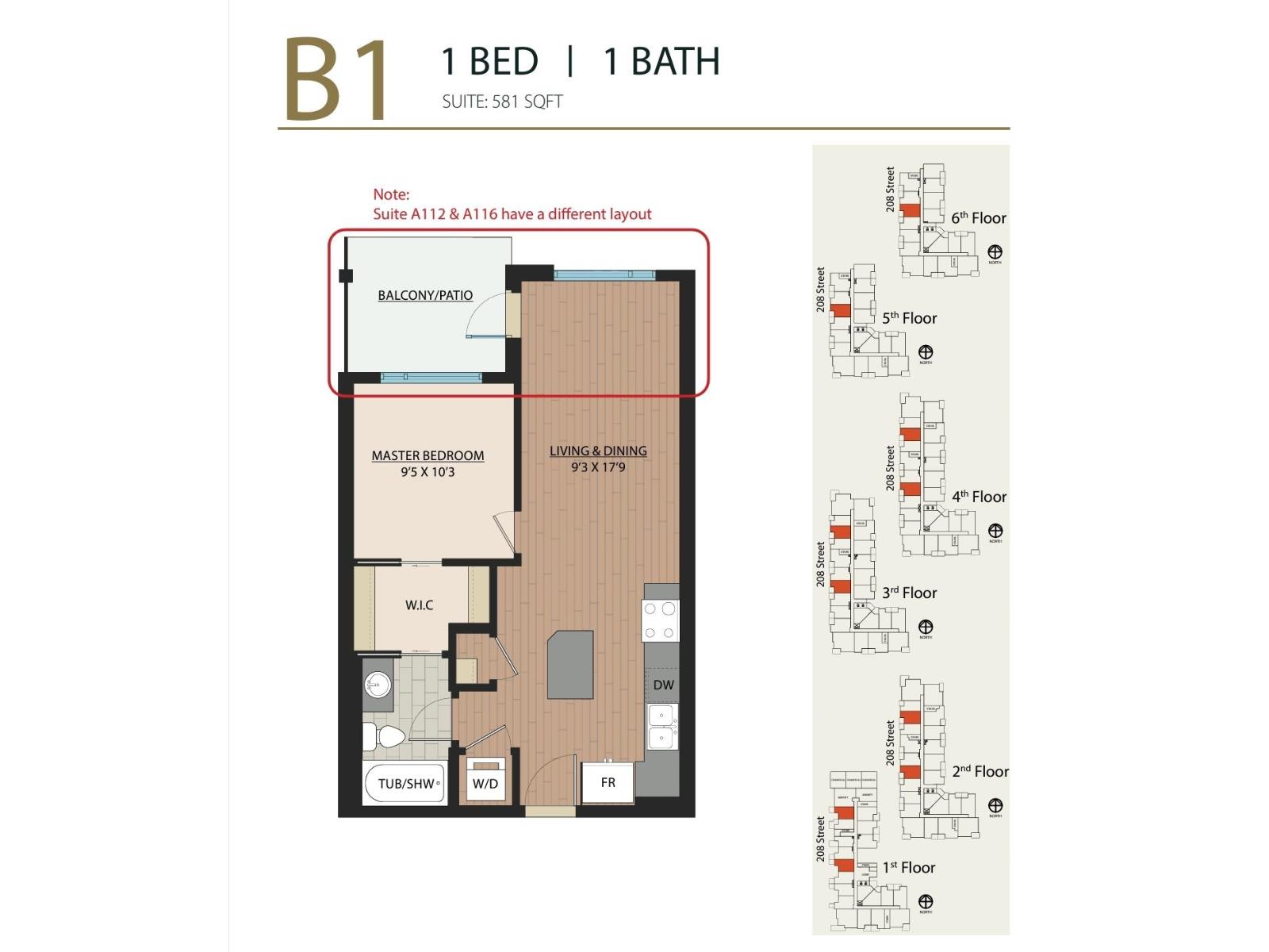 8233 208b St A122, Langley, BC V2Y 4M7