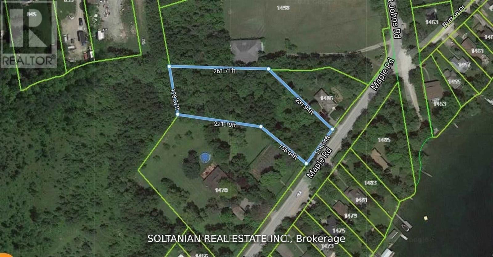 1472 Maple Rd W, Innisfil, ON L9S 4R1