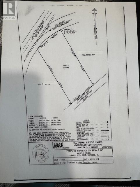 0 Swanee Pool Rd, Botwood, NL A0H 1E0