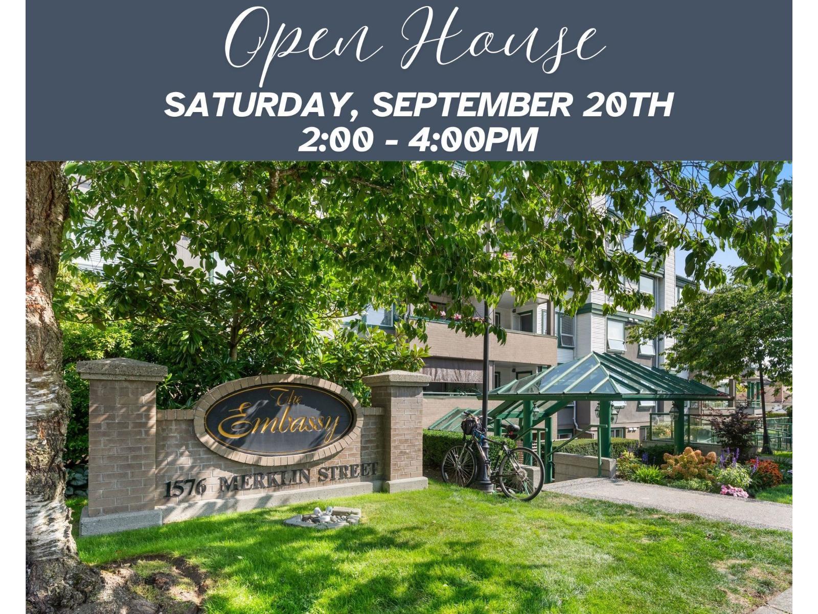 1576 Merklin Street Unit 404, White Rock, BC V4B 5K2